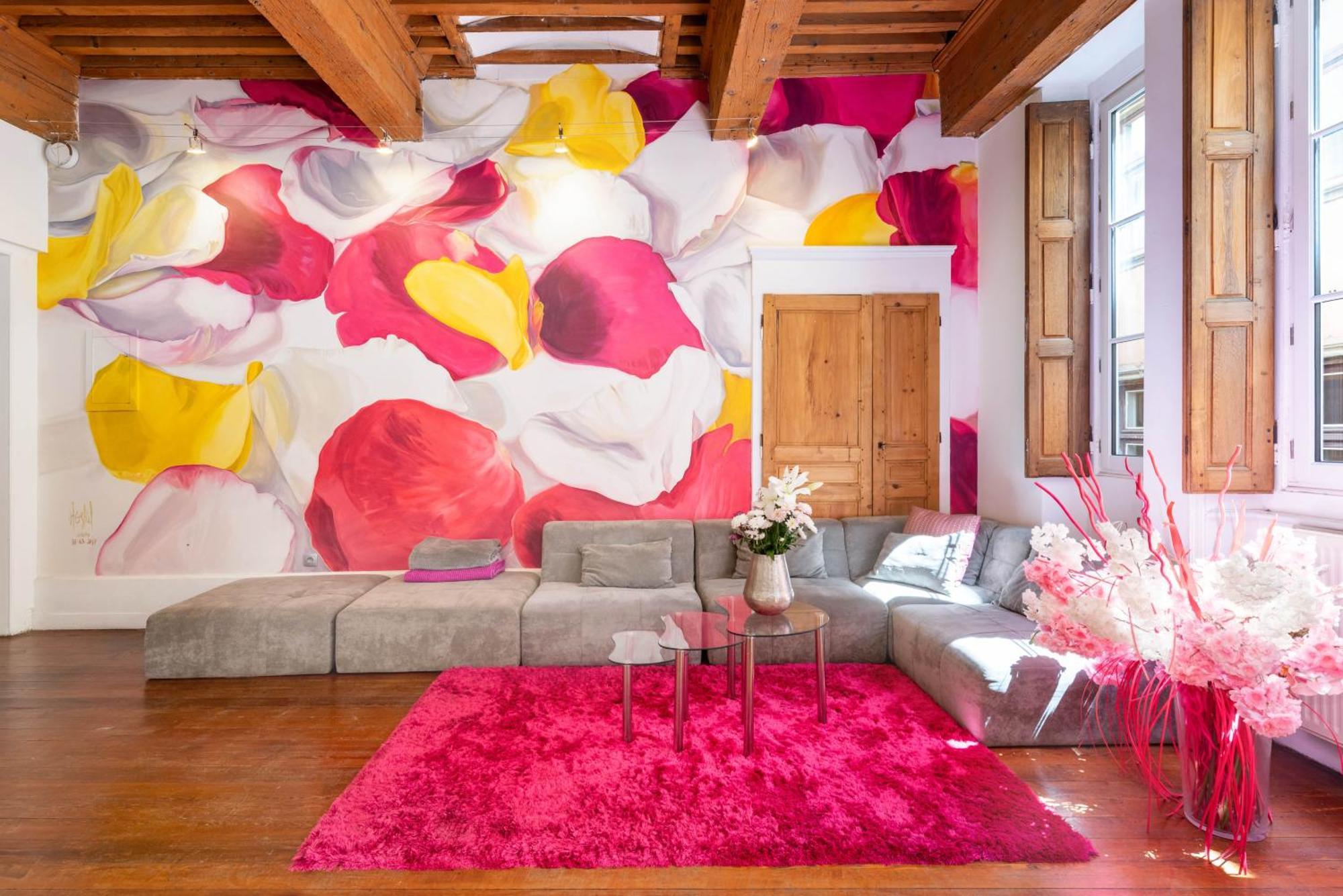 Apartamento le XVI de la Rose Lyon Exterior foto