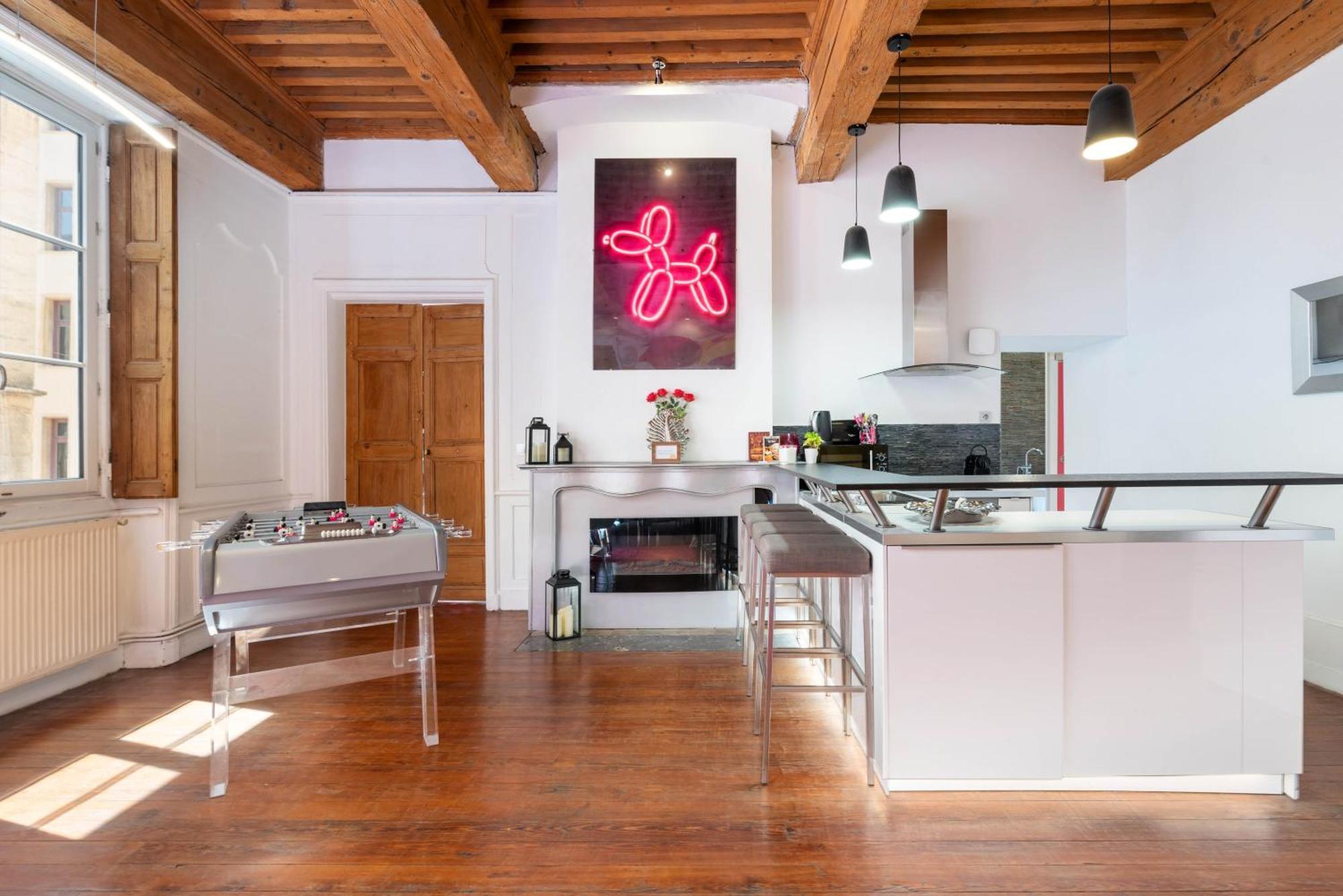 Apartamento le XVI de la Rose Lyon Exterior foto