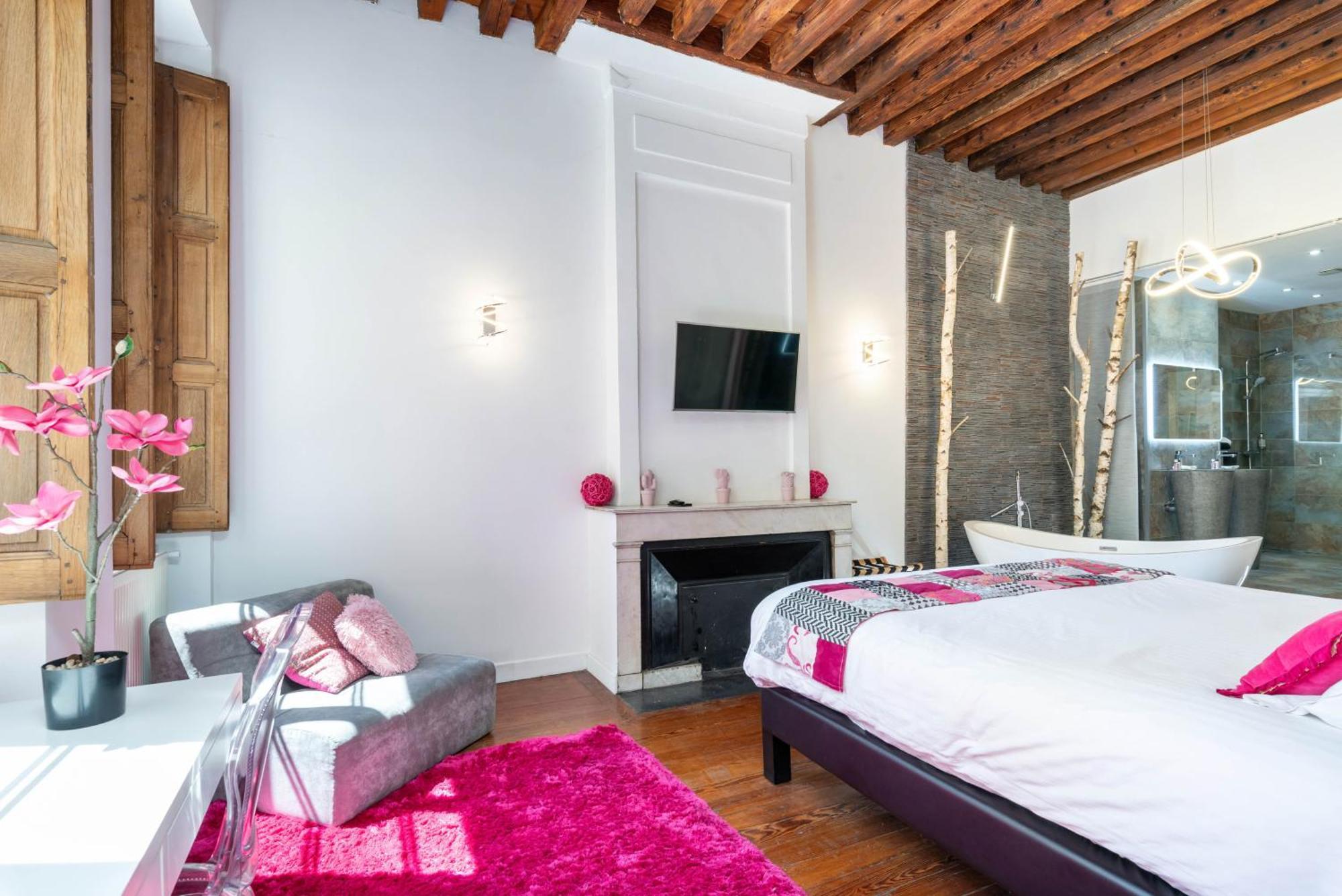 Apartamento le XVI de la Rose Lyon Exterior foto