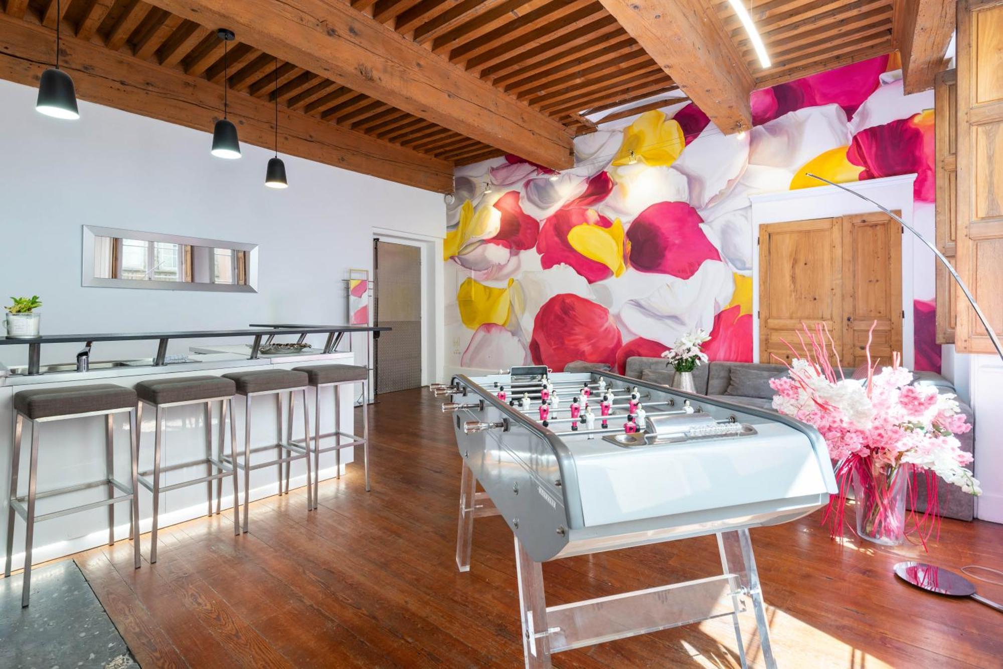 Apartamento le XVI de la Rose Lyon Exterior foto