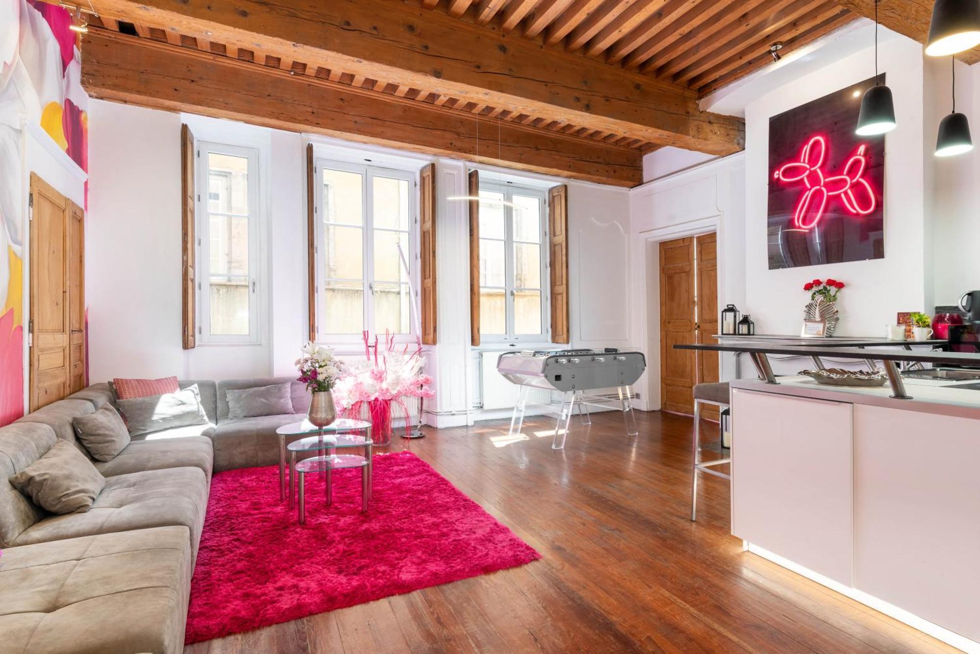 Apartamento le XVI de la Rose Lyon Exterior foto