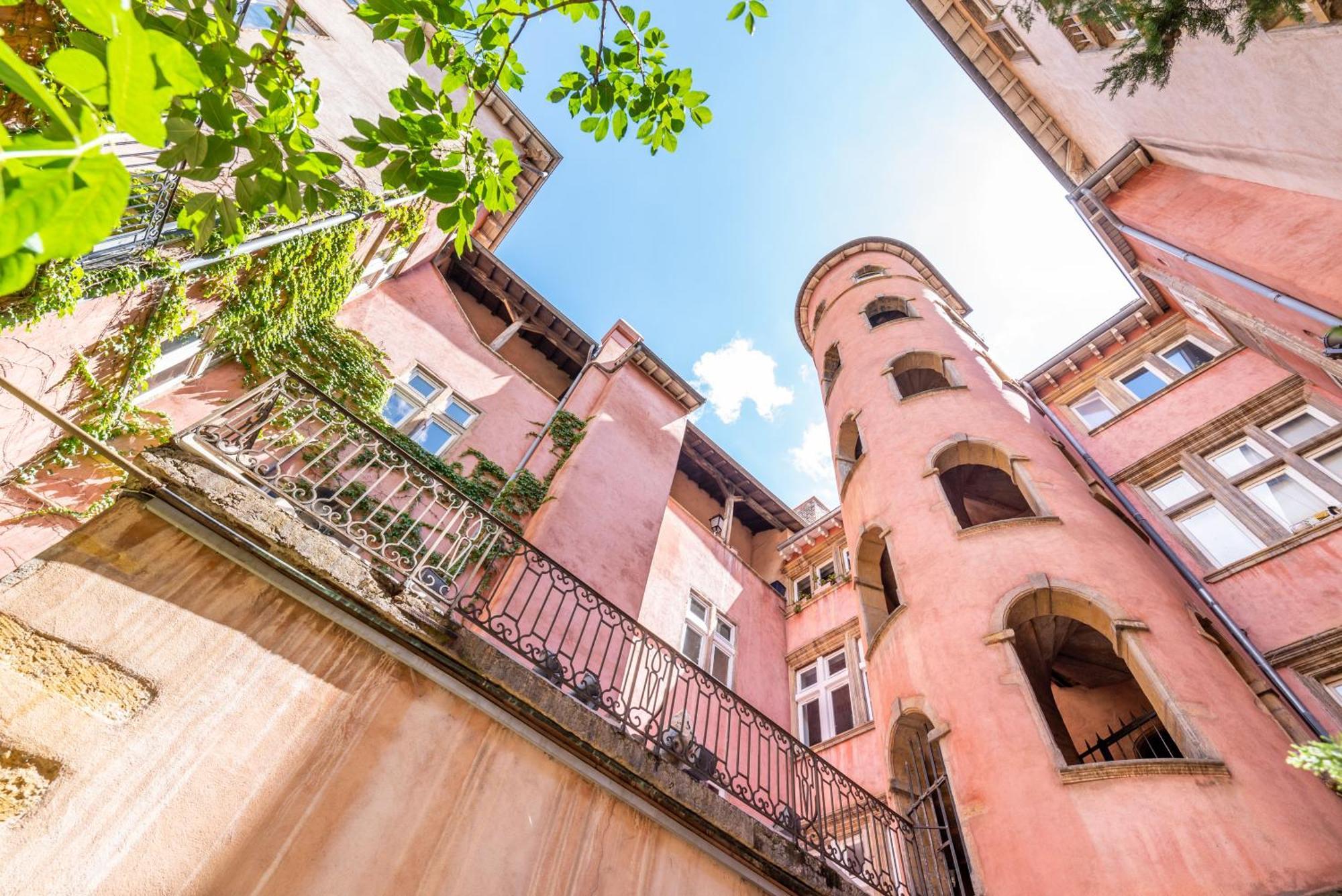 Apartamento le XVI de la Rose Lyon Exterior foto