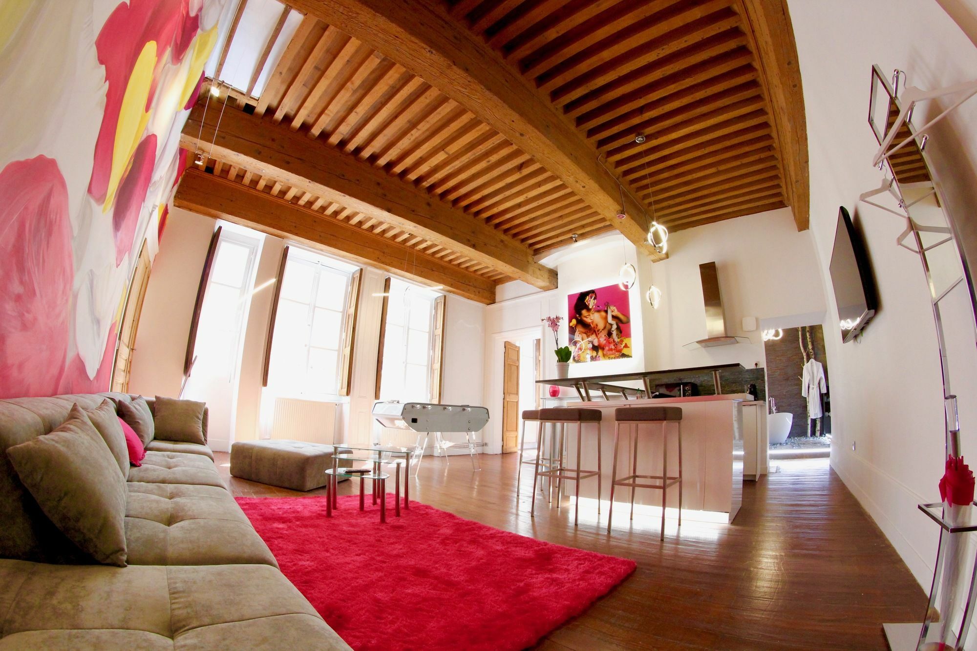 Apartamento le XVI de la Rose Lyon Exterior foto