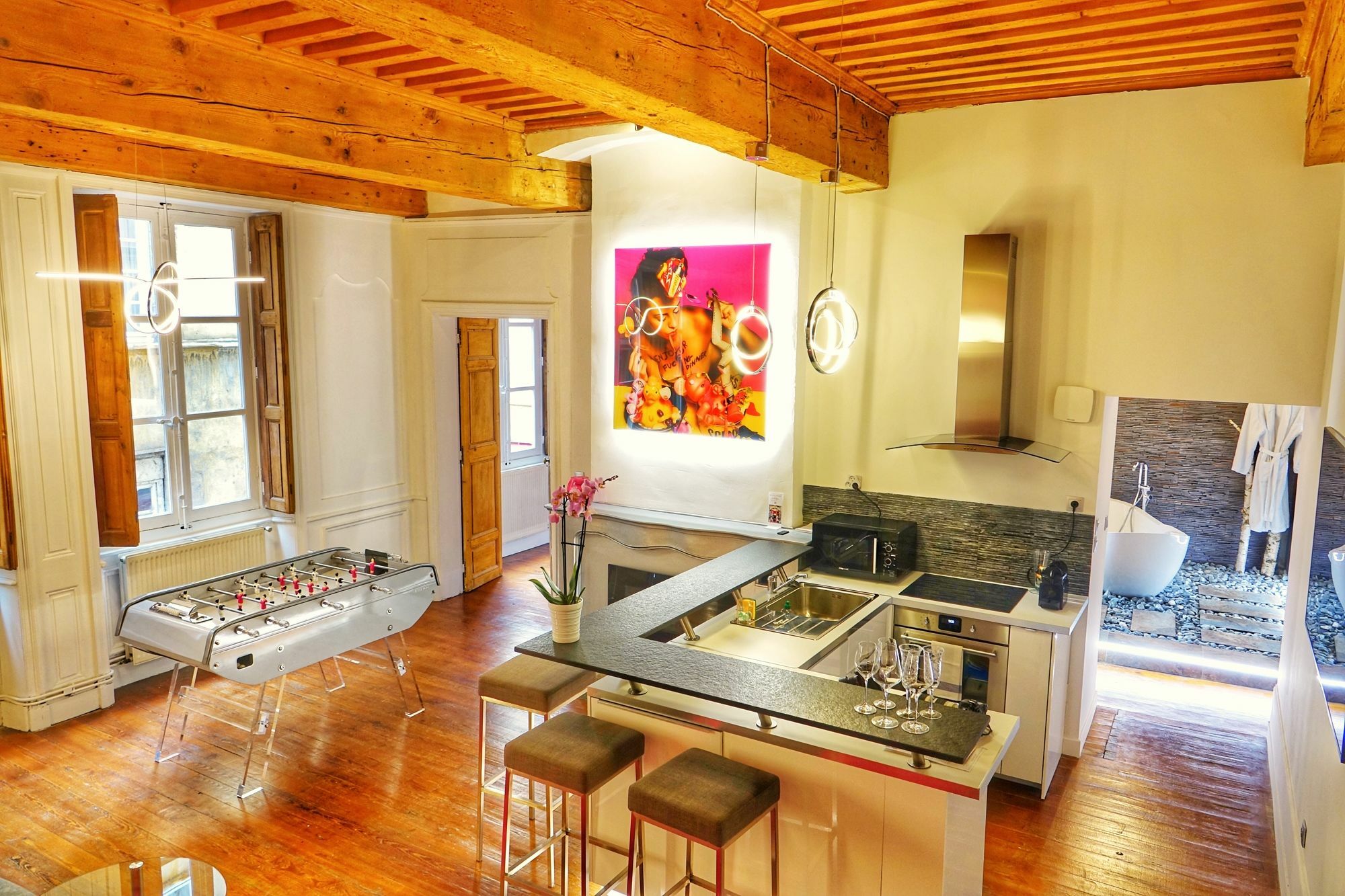Apartamento le XVI de la Rose Lyon Exterior foto